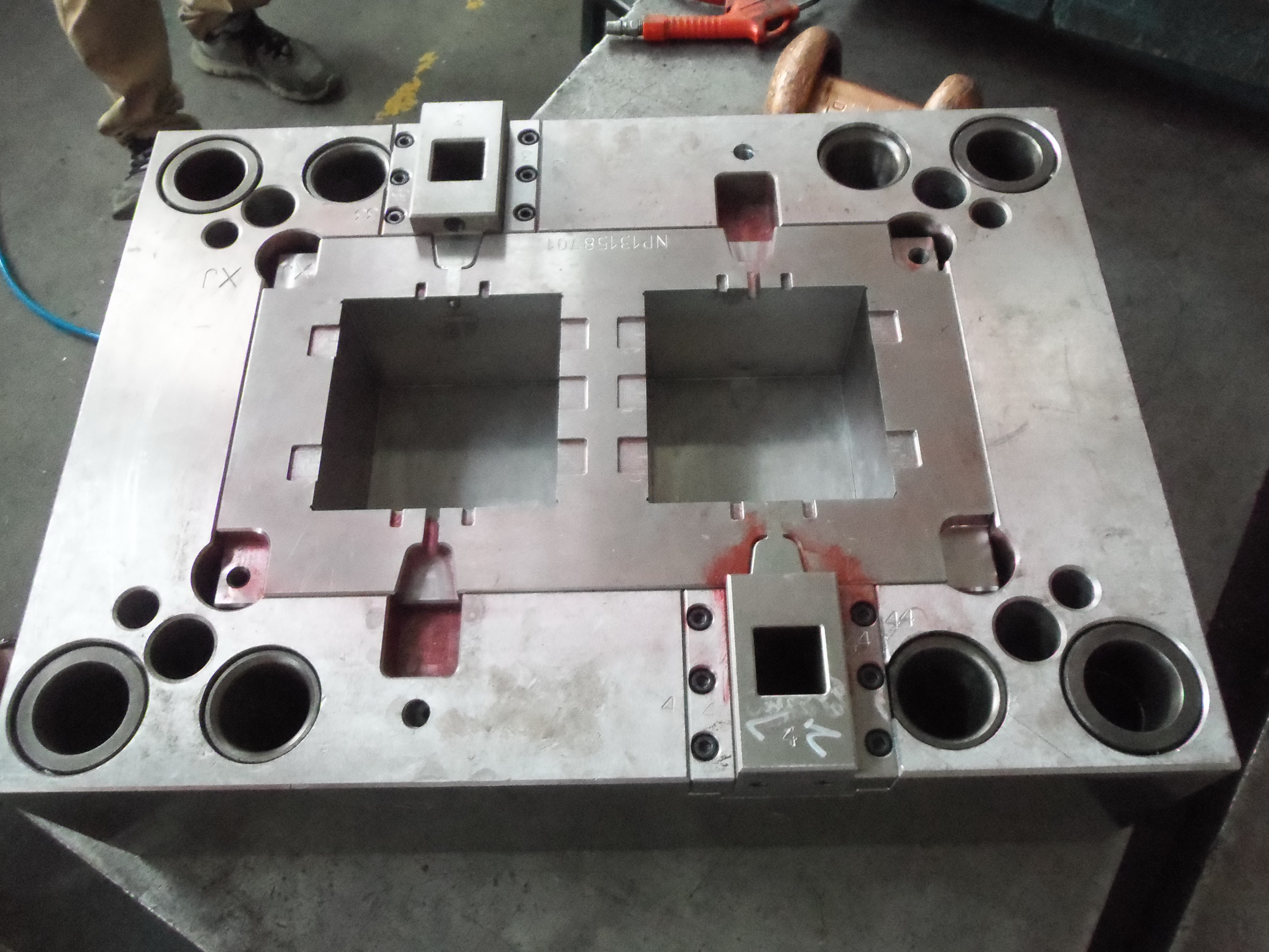 塑膠模具，旭錦【圖】