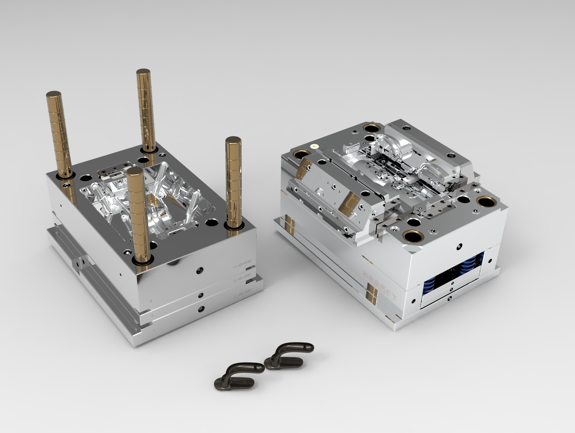 中山市旭錦塑膠模具有限公司，開(kāi)模注塑加工一體