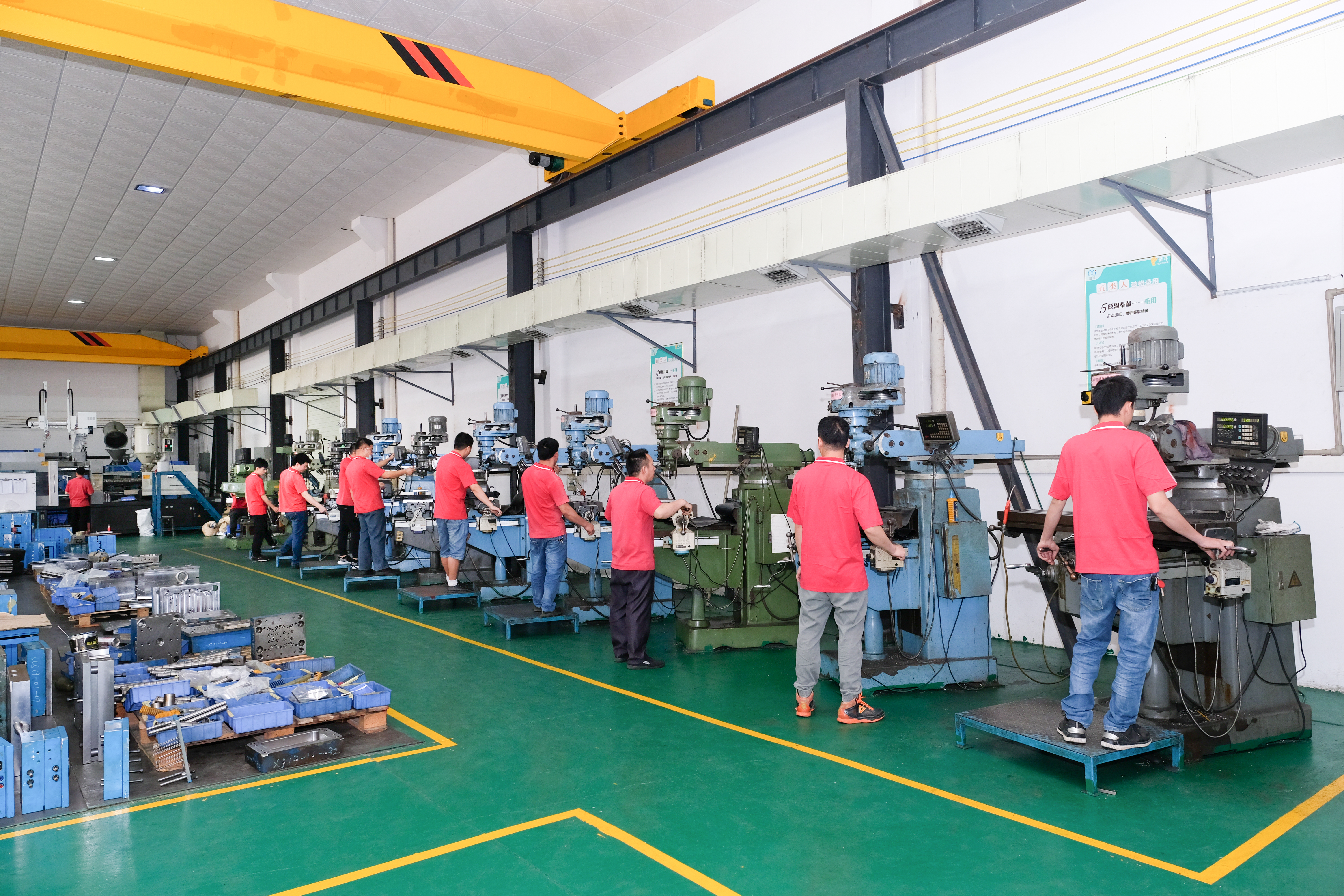 中山旭錦注塑模具廠，塑膠模具，注塑模具加工