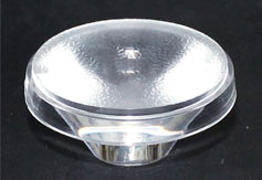 中山led透鏡，XJ-35.8厚邊皮紋，led隧道燈透鏡